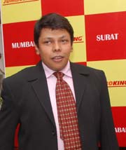 Dheeraj Gupta, managing director, Jumbo King Foods Pvt Ltd 